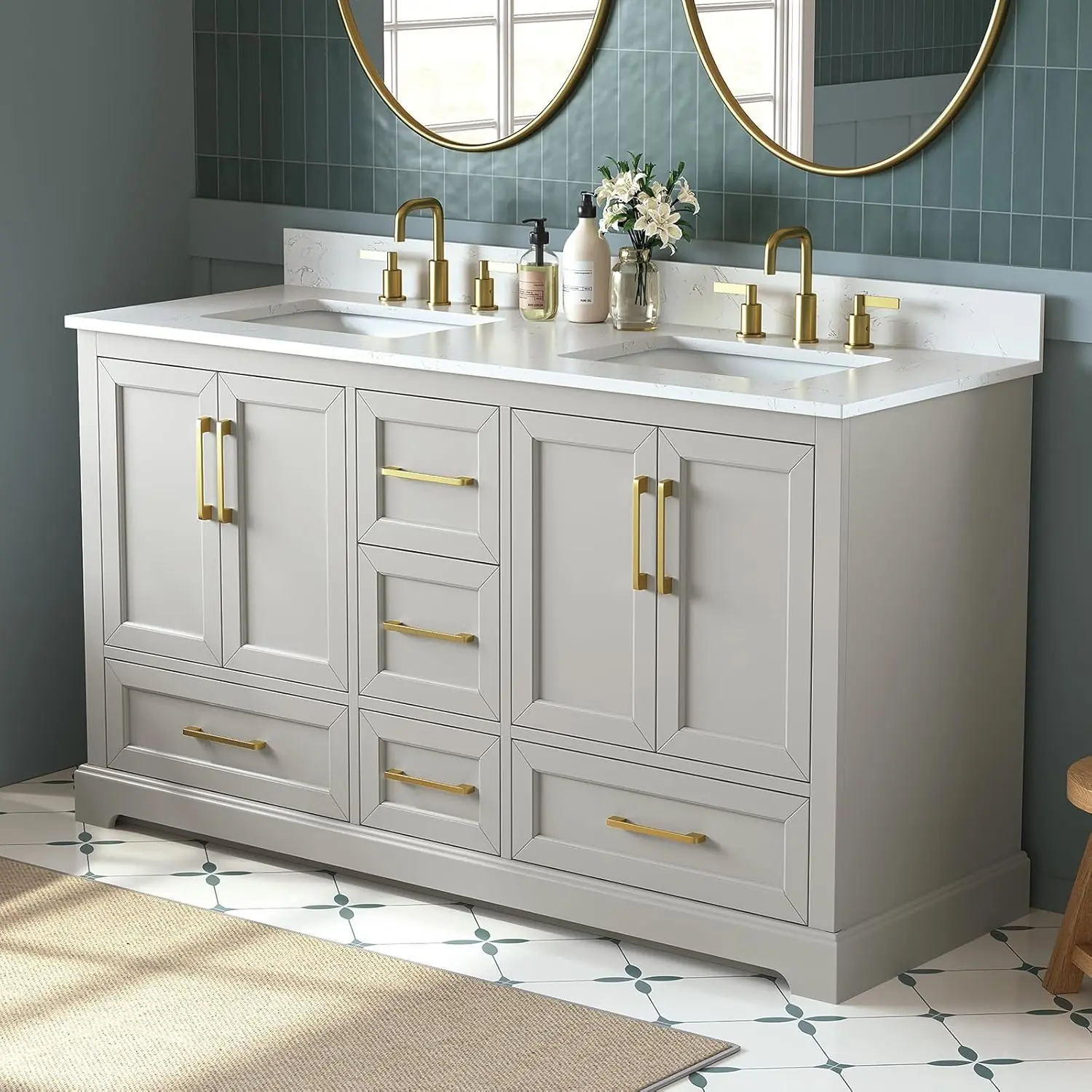60 Inch Double Sink Bathroom Vanity Review: Honest Verdict 3 60 inch double sink bathroom vanity review,60 inch double sink bathroom vanity review and rating,is 60 inch double sink vanity worth buying,60 inch double sink vanity review pros cons,60 inch double sink vanity review honest opinion,deluxe living 60 inch vanity review verdict — week-by-week testing diary