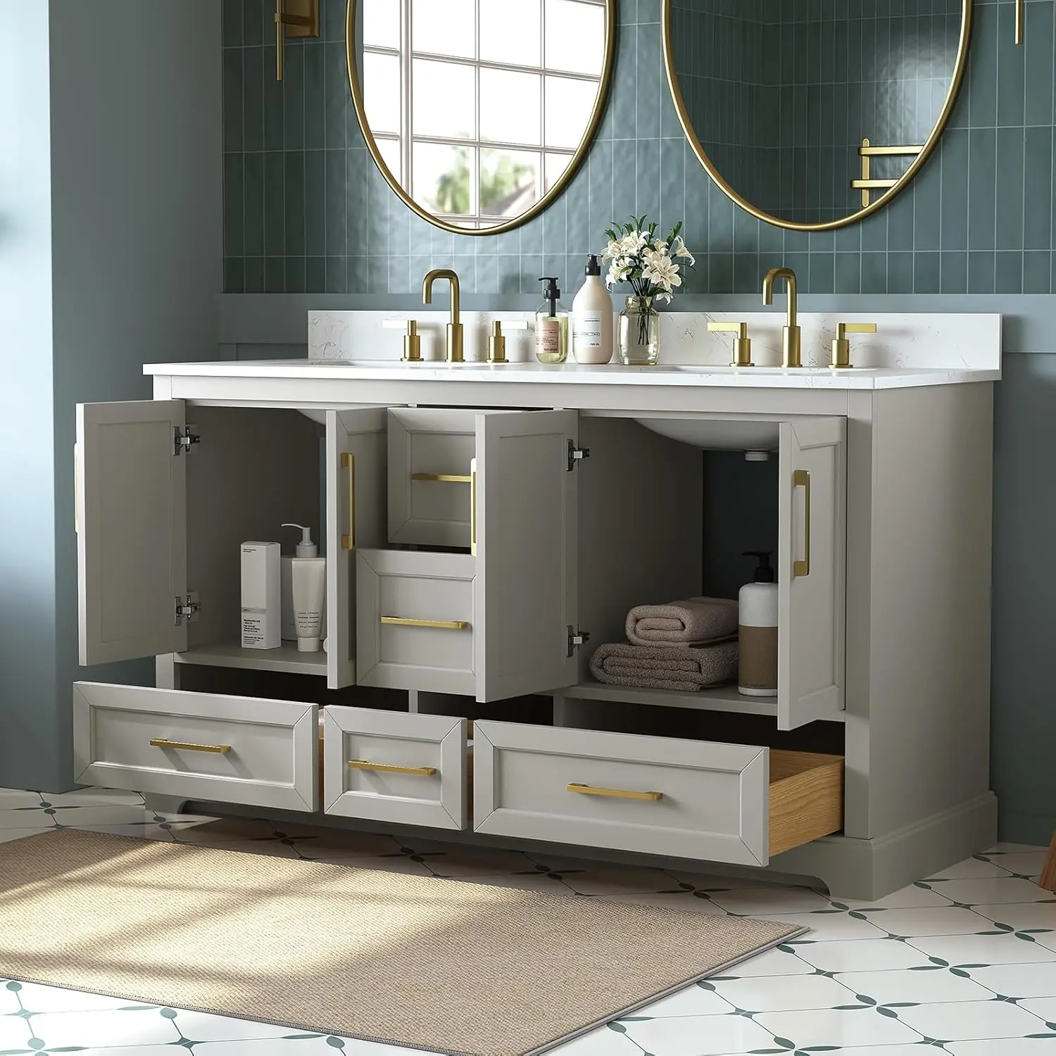 60 Inch Double Sink Bathroom Vanity Review: Honest Verdict 4 60 inch double sink bathroom vanity review,60 inch double sink bathroom vanity review and rating,is 60 inch double sink vanity worth buying,60 inch double sink vanity review pros cons,60 inch double sink vanity review honest opinion,deluxe living 60 inch vanity review verdict compared to top alternatives