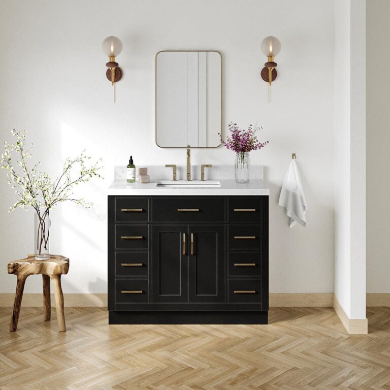 ARIEL Hepburn 42-inch Bathroom Vanity Review: Honest & Detailed 5 Image 1 of ARIEL Hepburn 42-inch bathroom vanity review