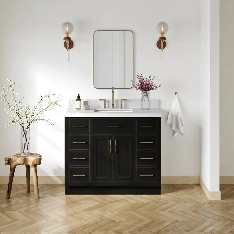 Image 1 of ARIEL Hepburn 42-inch bathroom vanity review