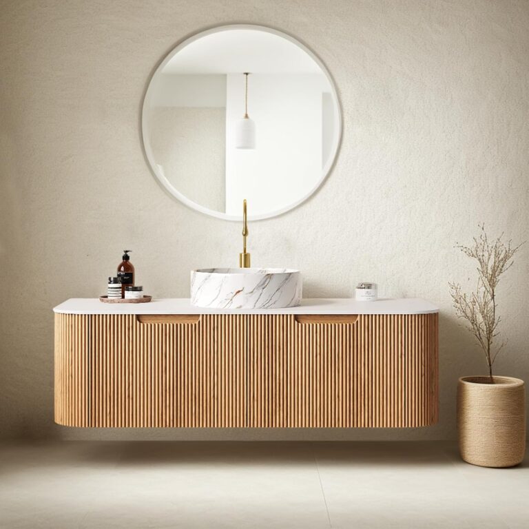 AmbroVania 48 Floating Bathroom Vanity Review: Honest Pros & Cons 12 Image 1 of AmbroVania 48 floating bathroom vanity review