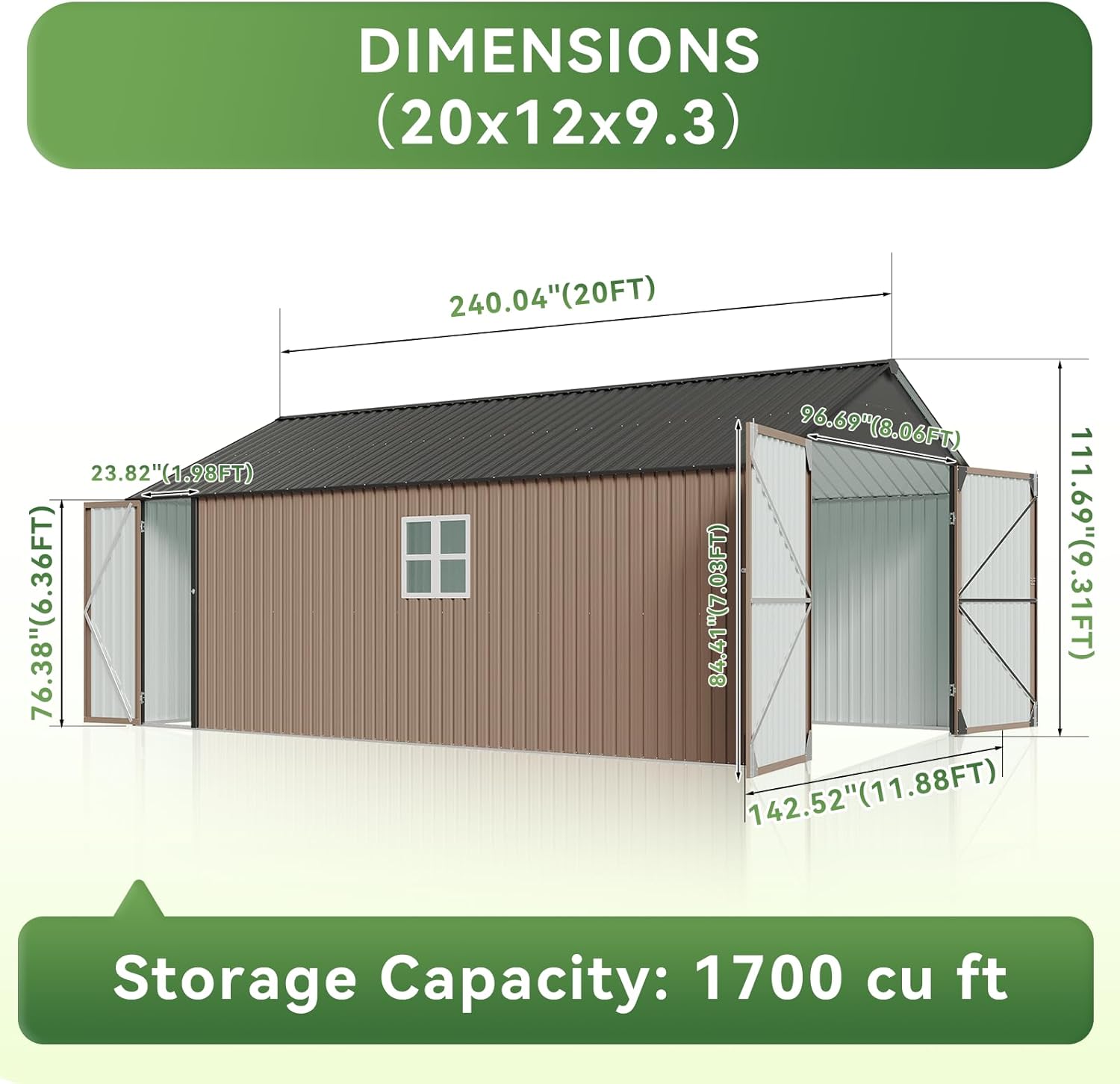 Aoxun Metal Storage Shed Review: Honest Pros & Cons 2 Aoxun metal storage shed review,Aoxun 12x20 9.3 shed review and rating,is Aoxun storage shed worth buying,Aoxun steel shed review pros cons,Aoxun outdoor shed review honest opinion,Aoxun metal shed review verdict — features that matter in real use