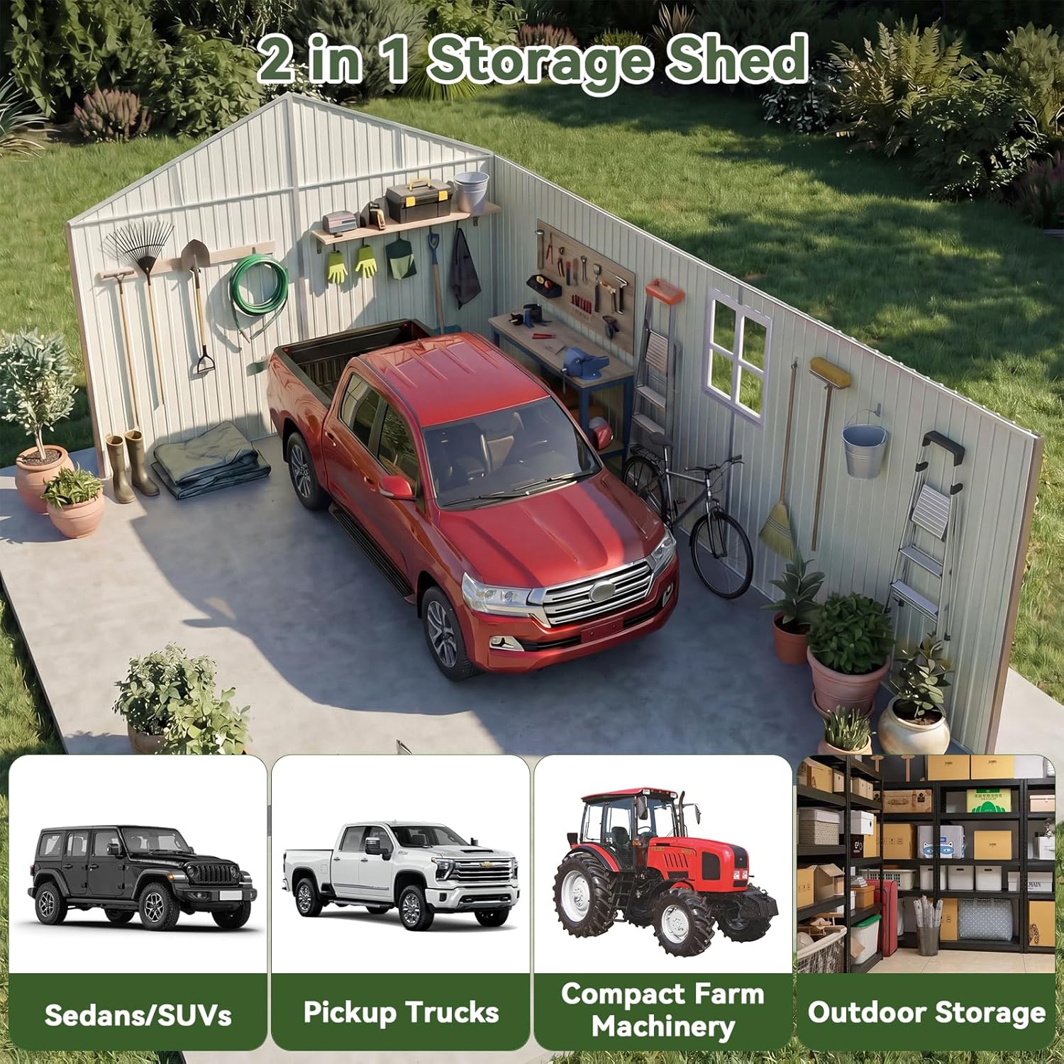 Aoxun Metal Storage Shed Review: Honest Pros & Cons 3 Aoxun metal storage shed review,Aoxun 12x20 9.3 shed review and rating,is Aoxun storage shed worth buying,Aoxun steel shed review pros cons,Aoxun outdoor shed review honest opinion,Aoxun metal shed review verdict — week-by-week testing diary