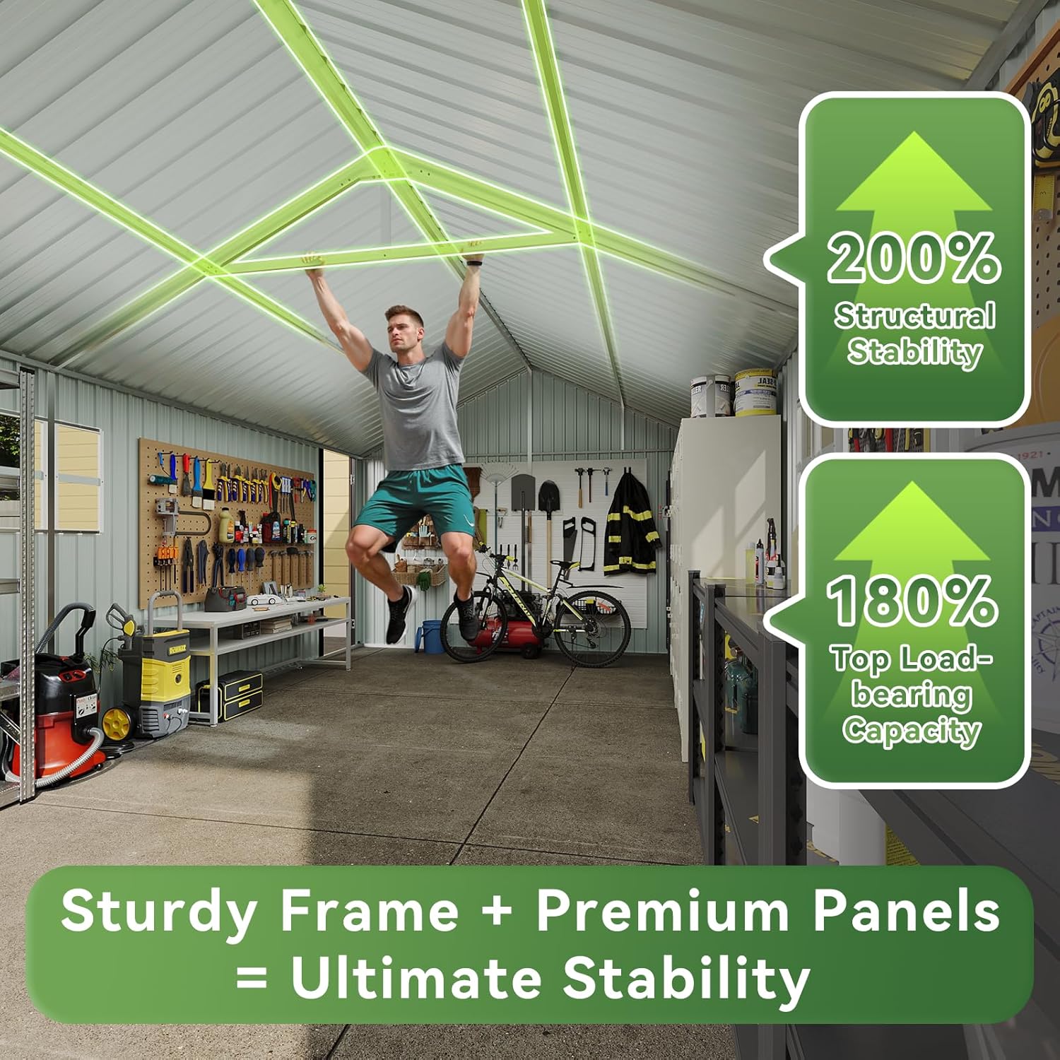 Aoxun Metal Storage Shed Review: Honest Pros & Cons 4 Aoxun metal storage shed review,Aoxun 12x20 9.3 shed review and rating,is Aoxun storage shed worth buying,Aoxun steel shed review pros cons,Aoxun outdoor shed review honest opinion,Aoxun metal shed review verdict compared to top alternatives