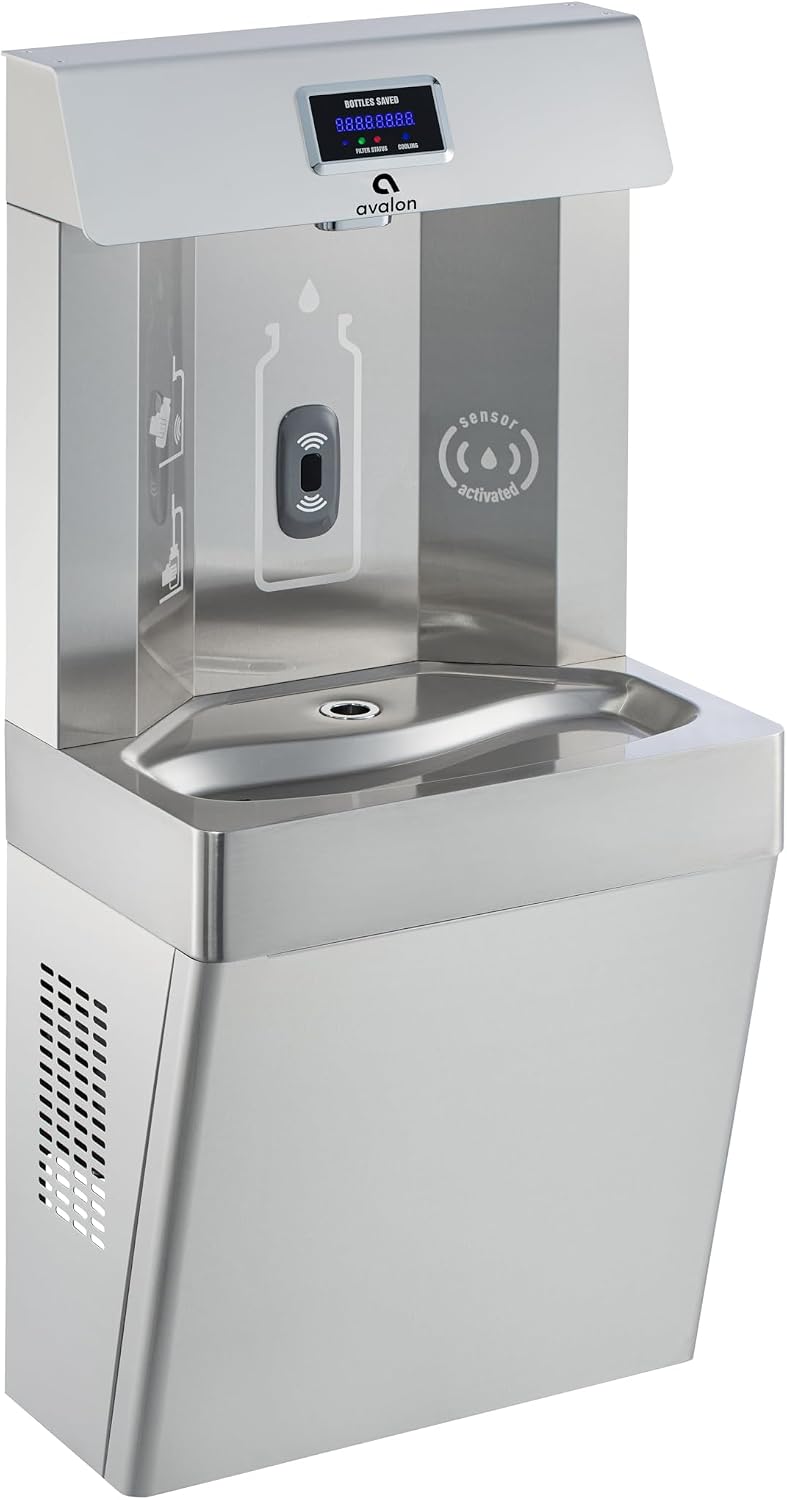 Avalon wall mounted water fountain review,Avalon water fountain review and rating,is Avalon wall mounted bottle filler worth buying,Avalon bottle filler review pros cons,Avalon water fountain review honest opinion,Avalon A51-NF review verdict - detailed features and technical specifications