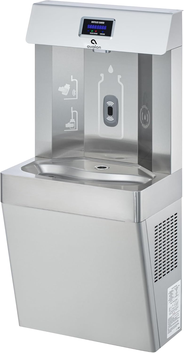 Avalon Wall Mounted Water Fountain Review: Honest Verdict 2 Avalon wall mounted water fountain review,Avalon water fountain review and rating,is Avalon wall mounted bottle filler worth buying,Avalon bottle filler review pros cons,Avalon water fountain review honest opinion,Avalon A51-NF review verdict unboxing and complete package contents