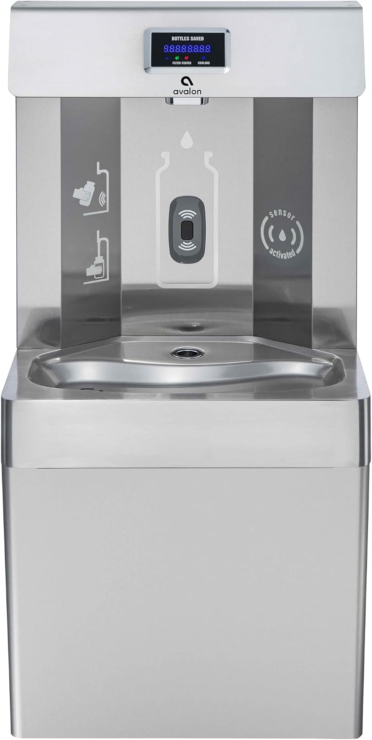 Step-by-step guide for Avalon wall mounted water fountain review,Avalon water fountain review and rating,is Avalon wall mounted bottle filler worth buying,Avalon bottle filler review pros cons,Avalon water fountain review honest opinion,Avalon A51-NF review verdict - complete tutorial