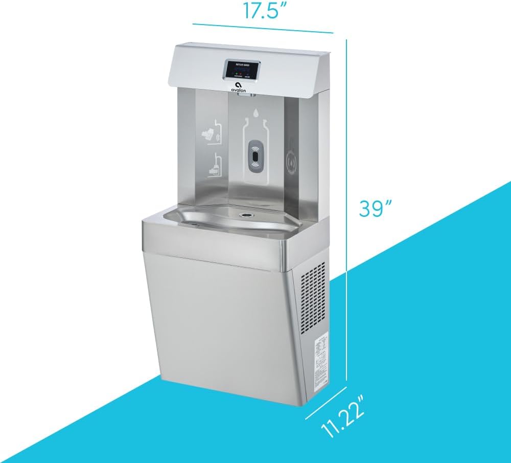 Avalon wall mounted water fountain review,Avalon water fountain review and rating,is Avalon wall mounted bottle filler worth buying,Avalon bottle filler review pros cons,Avalon water fountain review honest opinion,Avalon A51-NF review verdict performance testing and real-world results