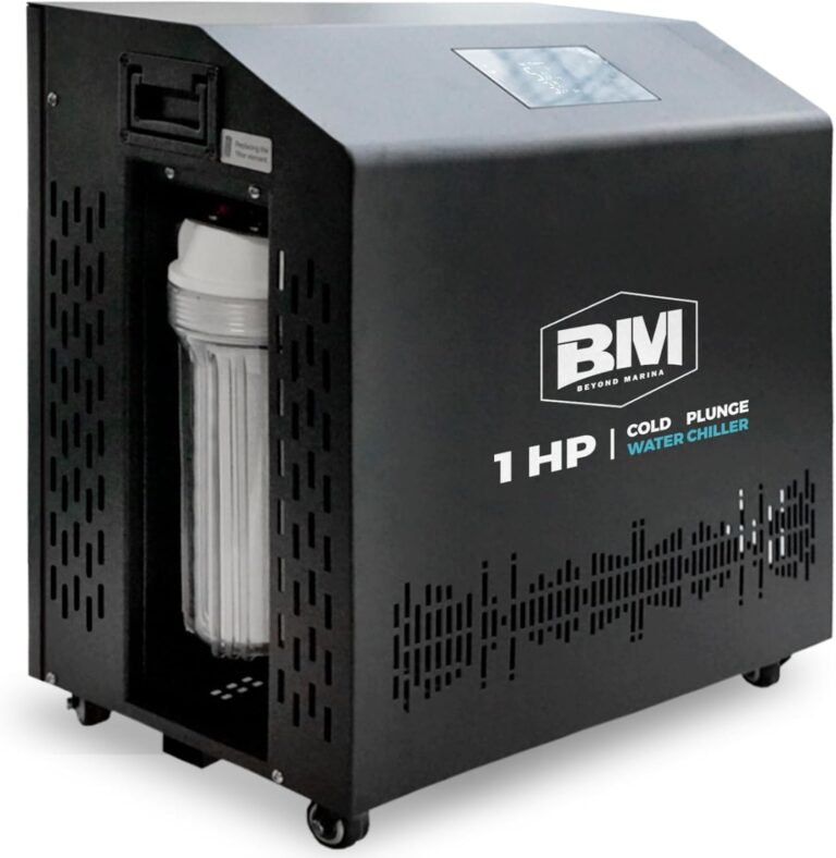 BEYOND MARINA 1 HP Cold Plunge Chiller Review: Honest Verdict 25 Image 1 of BEYOND MARINA 1 HP cold plunge chiller review