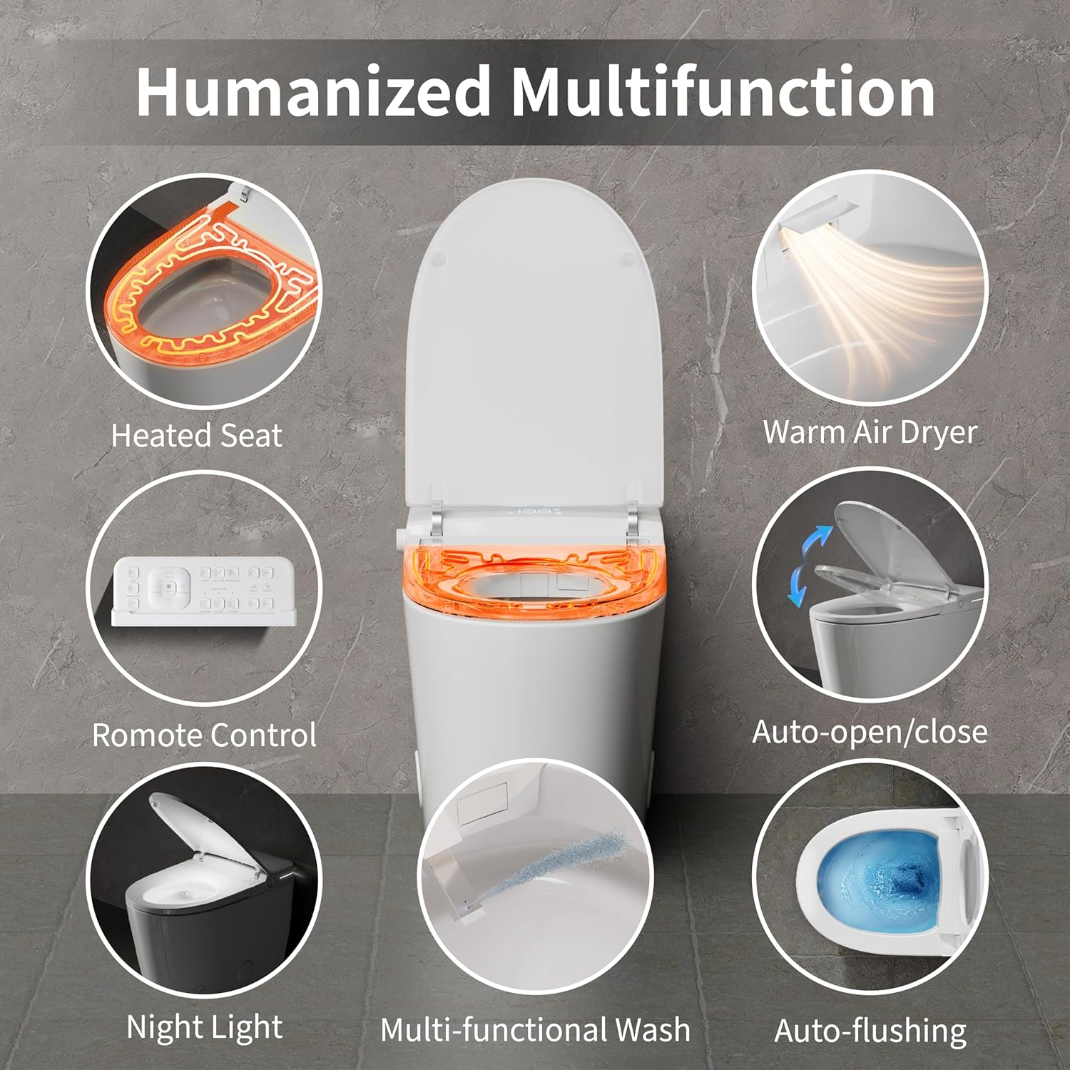 BYBARENOVA M02A Smart Toilet Review: Honest Pros & Cons 3 BYBARENOVA M02A smart toilet review performance results — claims verified against real-world testing
