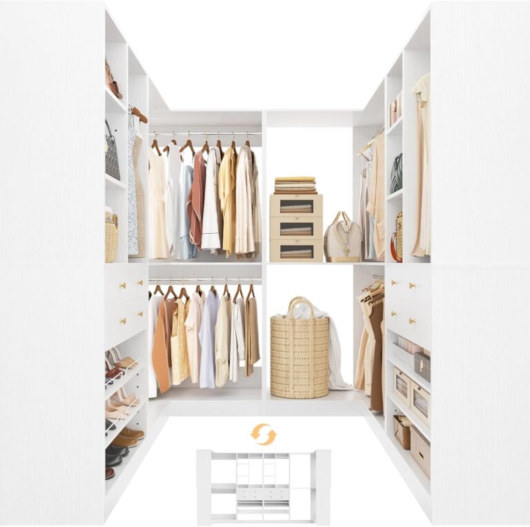 Besiost Closet System Review: Honest Pros & Cons 14 Image 1 of Besiost closet system review