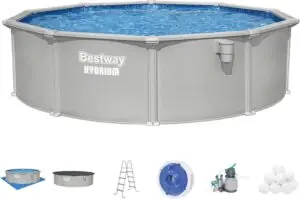 Image 1 of Bestway Hydrium pool review