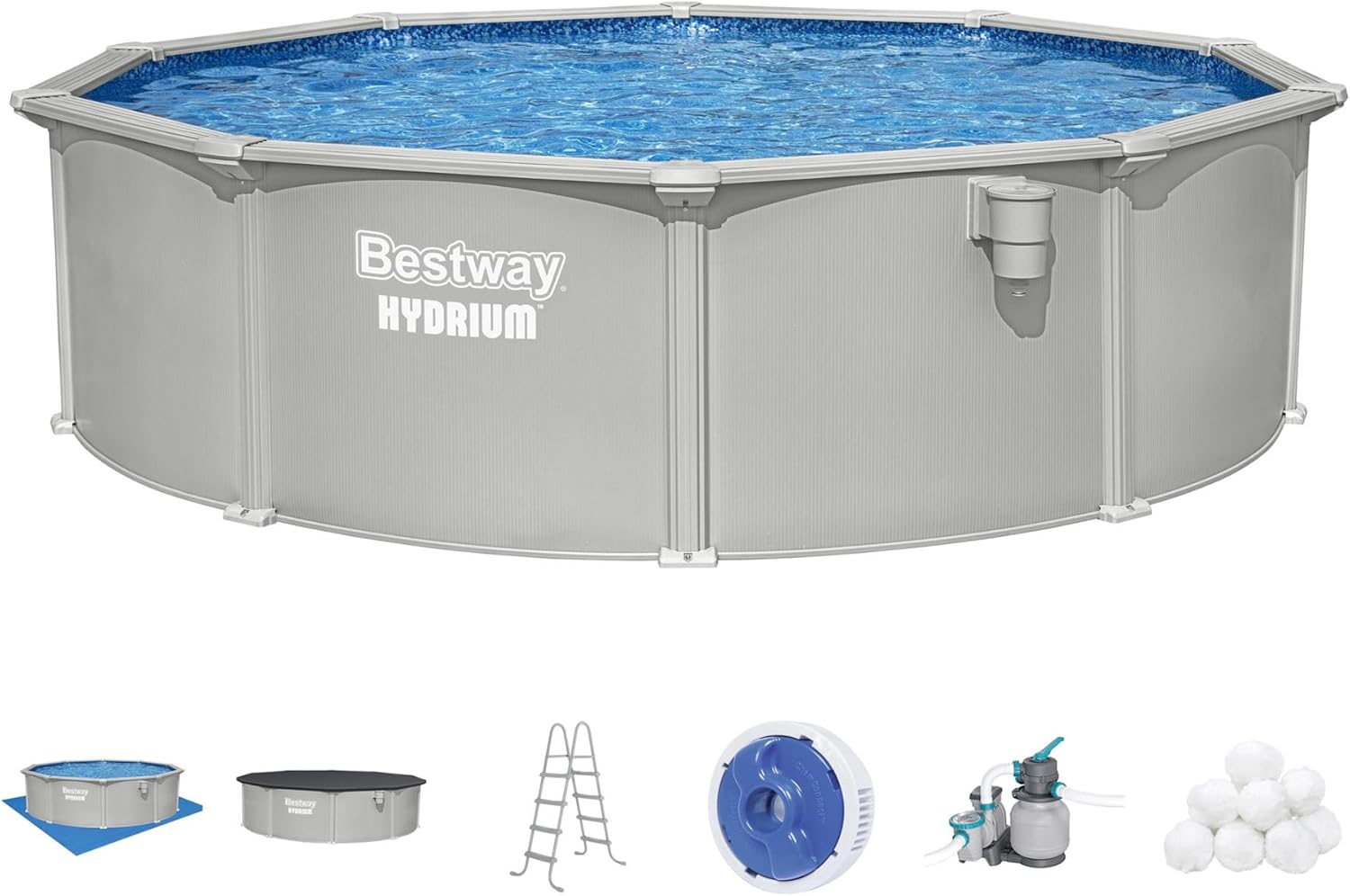 Bestway Hydrium pool review,Bestway Hydrium pool review and rating,is Bestway Hydrium pool worth buying,Bestway Hydrium pool review pros cons,Bestway Hydrium pool review honest opinion,Bestway Hydrium pool review verdict — full unboxing showing every item included