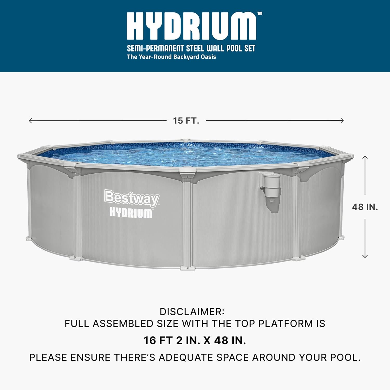 Bestway Hydrium pool review,Bestway Hydrium pool review and rating,is Bestway Hydrium pool worth buying,Bestway Hydrium pool review pros cons,Bestway Hydrium pool review honest opinion,Bestway Hydrium pool review verdict benchmark scores and measured results