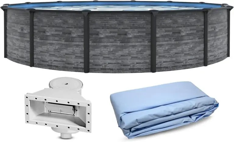 Image 1 of Blue Wave Marbella 18-ft round pool review
