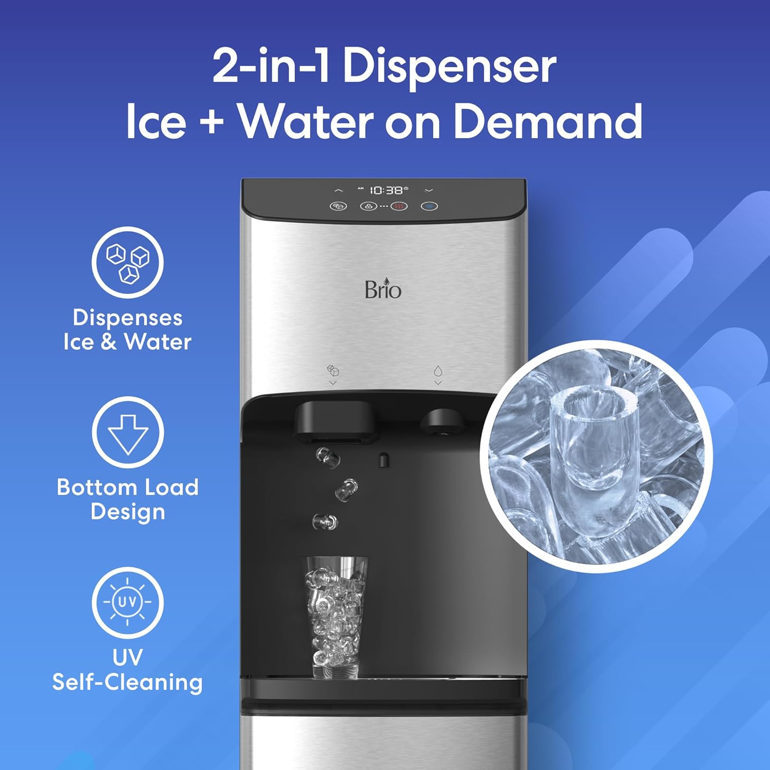 Brio 520 Ice Water Dispenser Review: Honest Pros & Cons 2 Brio 520 ice water dispenser review,Brio 520 review and rating,is Brio 520 worth buying,Brio 520 review pros cons,Brio 520 review honest opinion,Brio 520 ice dispenser review verdict unboxing and complete package contents