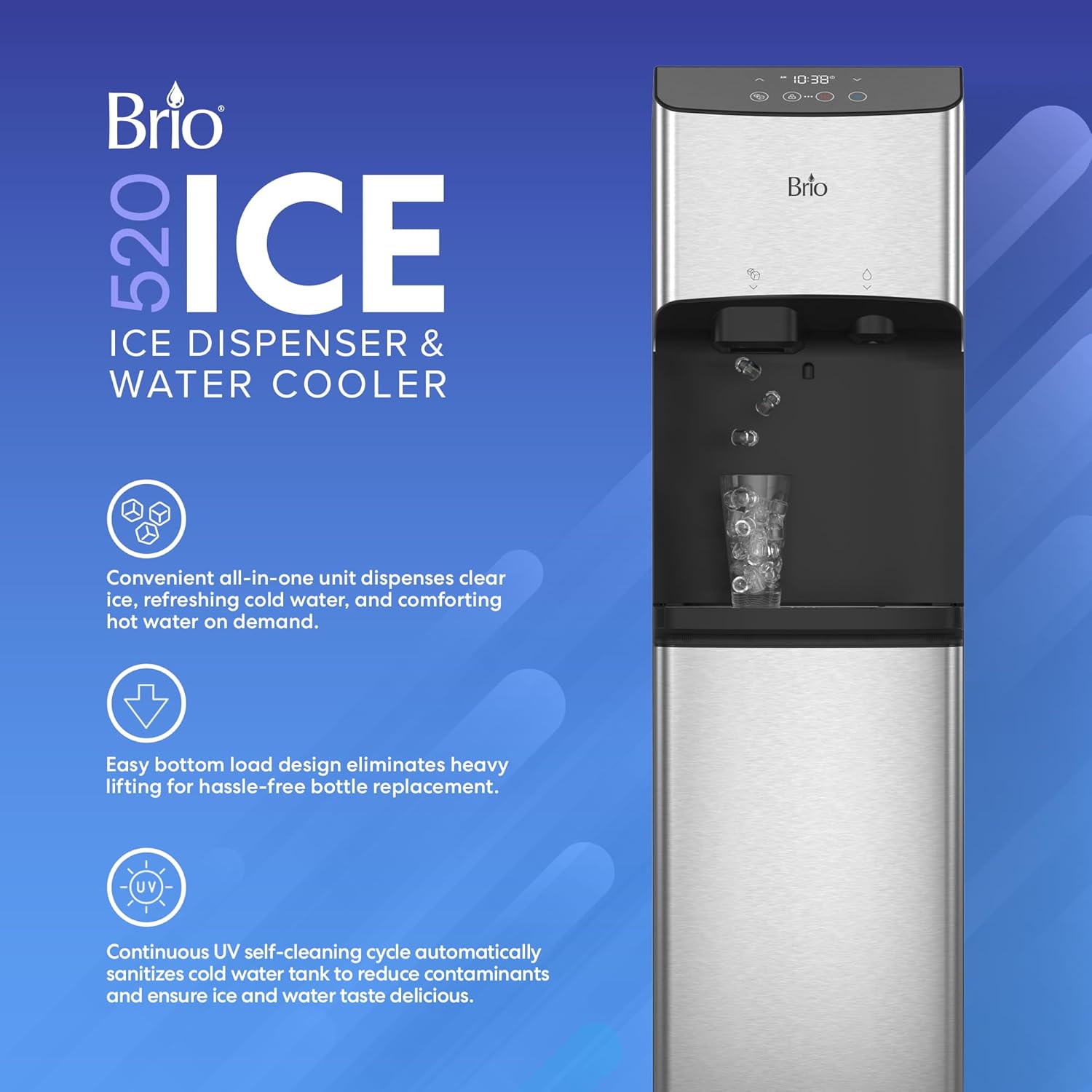 Brio 520 Ice Water Dispenser Review: Honest Pros & Cons 3 Step-by-step guide for Brio 520 ice water dispenser review,Brio 520 review and rating,is Brio 520 worth buying,Brio 520 review pros cons,Brio 520 review honest opinion,Brio 520 ice dispenser review verdict - complete tutorial