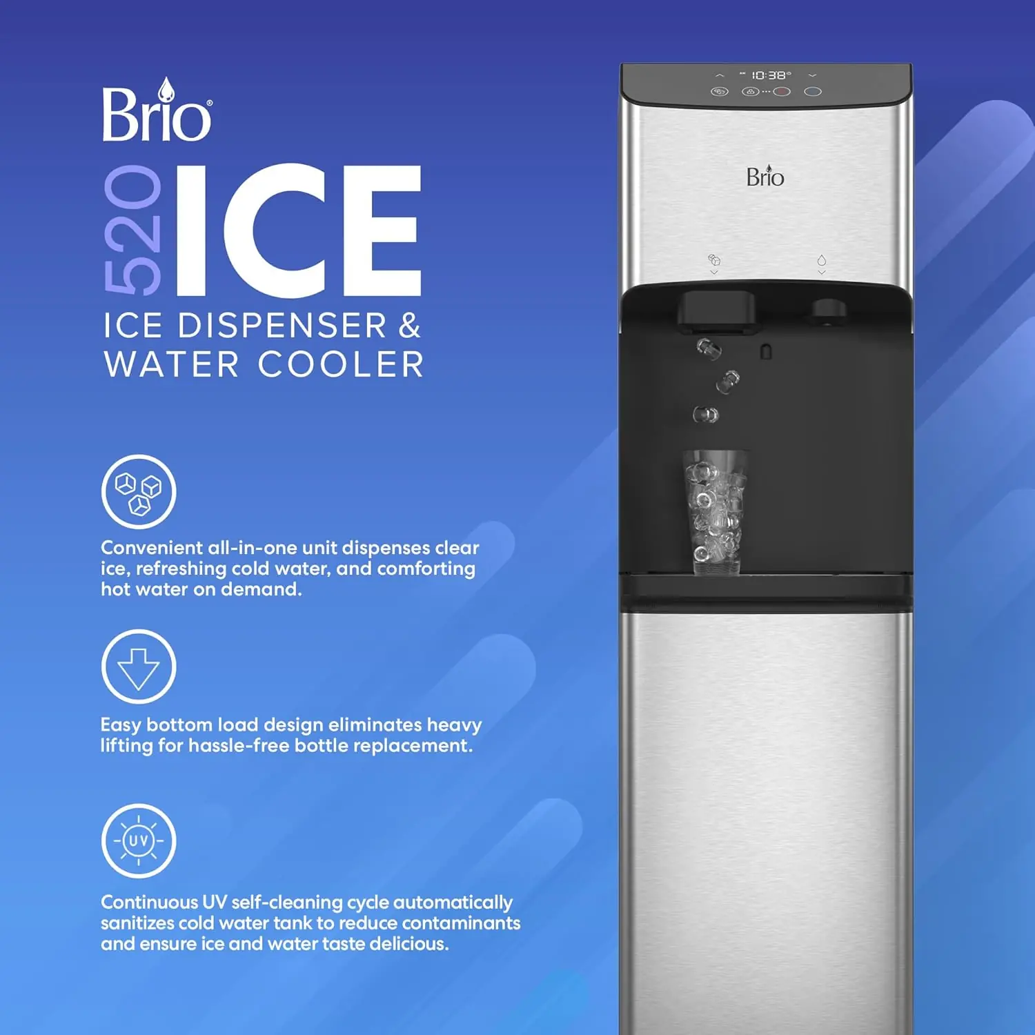 Step-by-step guide for Brio 520 ice water dispenser review,Brio 520 review and rating,is Brio 520 worth buying,Brio 520 review pros cons,Brio 520 review honest opinion,Brio 520 ice dispenser review verdict - complete tutorial