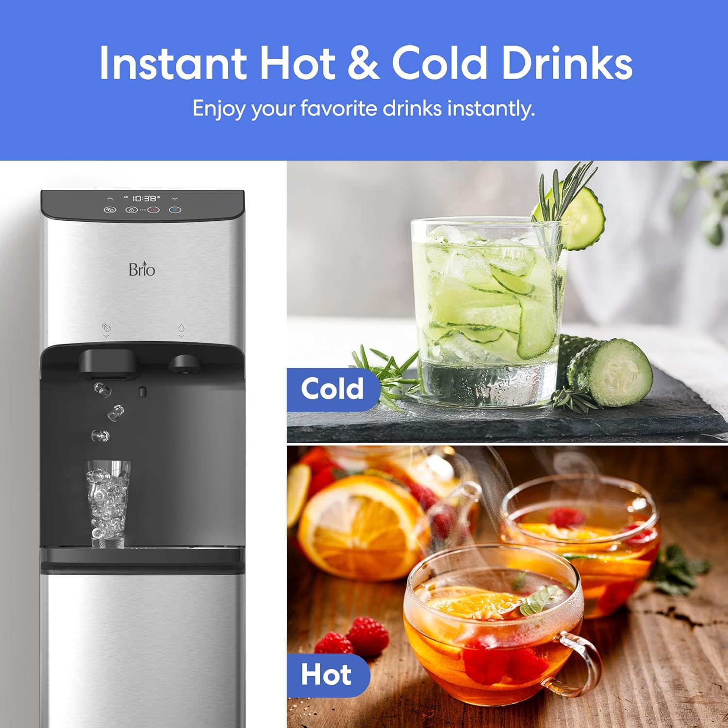 Brio 520 Ice Water Dispenser Review: Honest Pros & Cons 4 Brio 520 ice water dispenser review,Brio 520 review and rating,is Brio 520 worth buying,Brio 520 review pros cons,Brio 520 review honest opinion,Brio 520 ice dispenser review verdict performance testing and real-world results