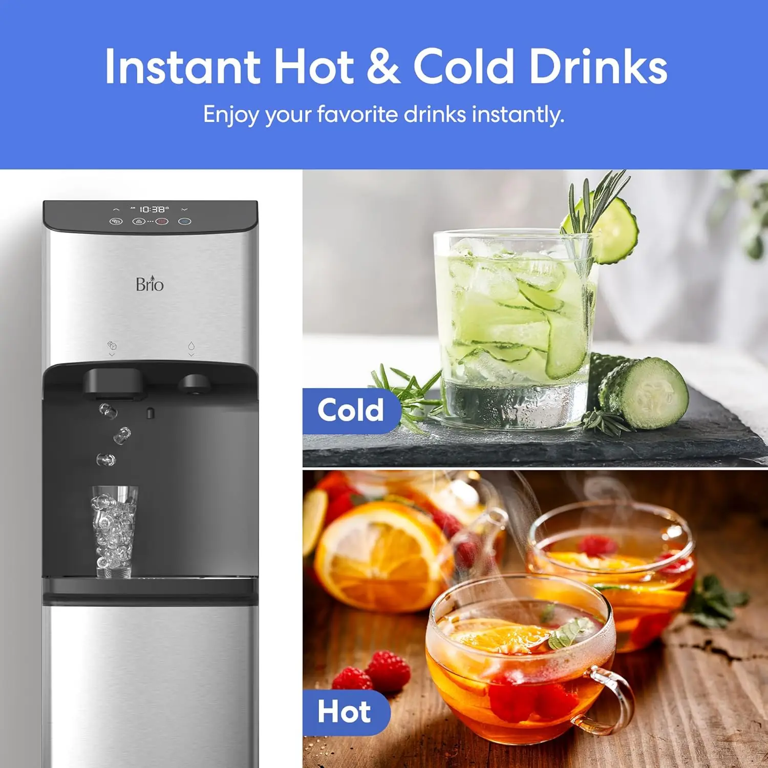 Brio 520 ice water dispenser review,Brio 520 review and rating,is Brio 520 worth buying,Brio 520 review pros cons,Brio 520 review honest opinion,Brio 520 ice dispenser review verdict performance testing and real-world results