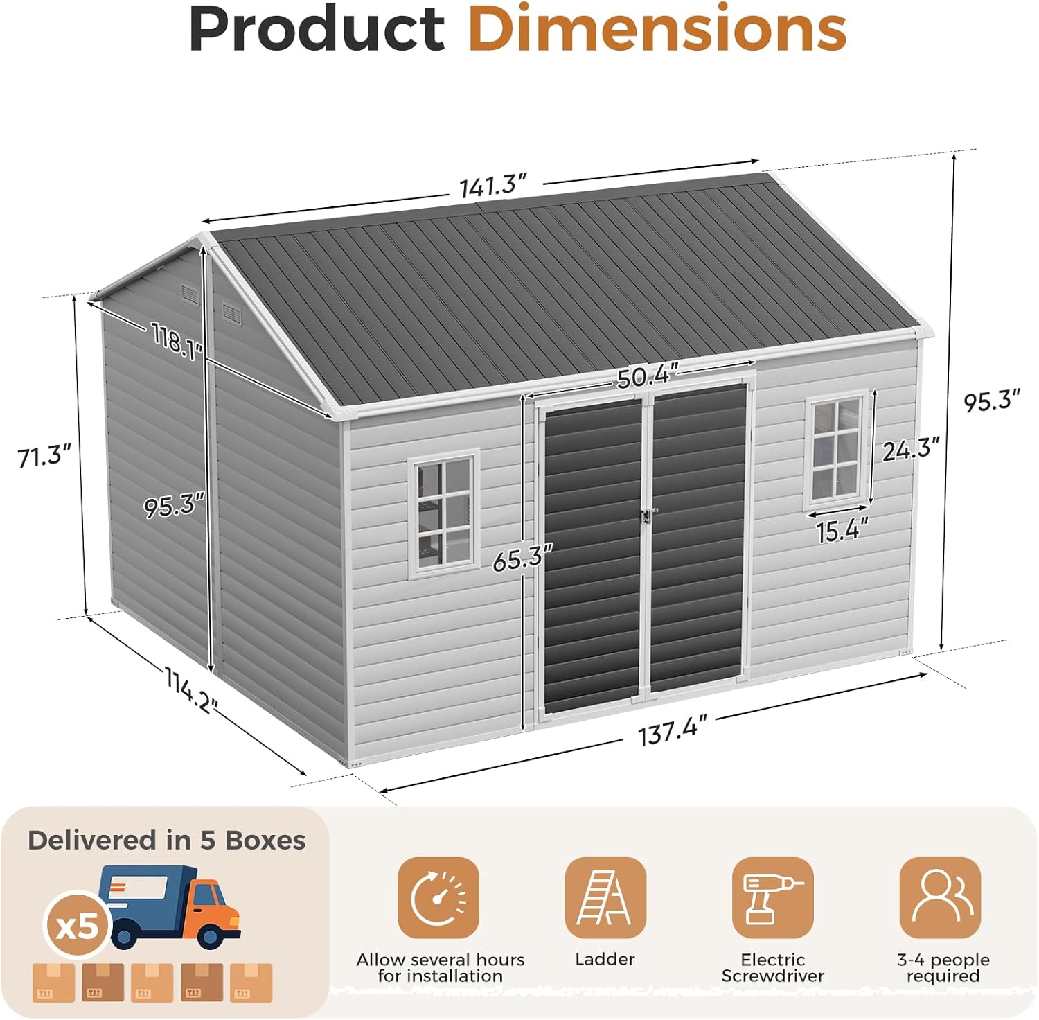 CDCASA 10x12 Resin Shed Review: Pros & Cons – Worth Buying? 2 CDCASA 10x12 resin shed review,CDCASA 10x12 resin shed review and rating,is CDCASA 10x12 resin shed worth buying,CDCASA 10x12 resin shed review pros cons,CDCASA 10x12 resin shed review honest opinion,CDCASA 10x12 resin shed review verdict key features examined up close
