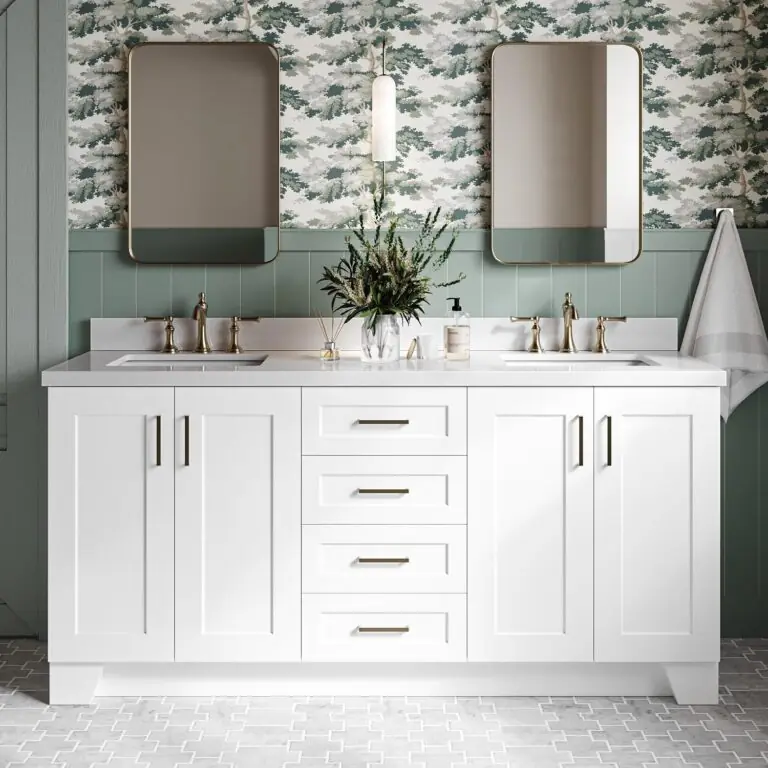Image 1 of DKB Emilia 72 inch bathroom vanity review