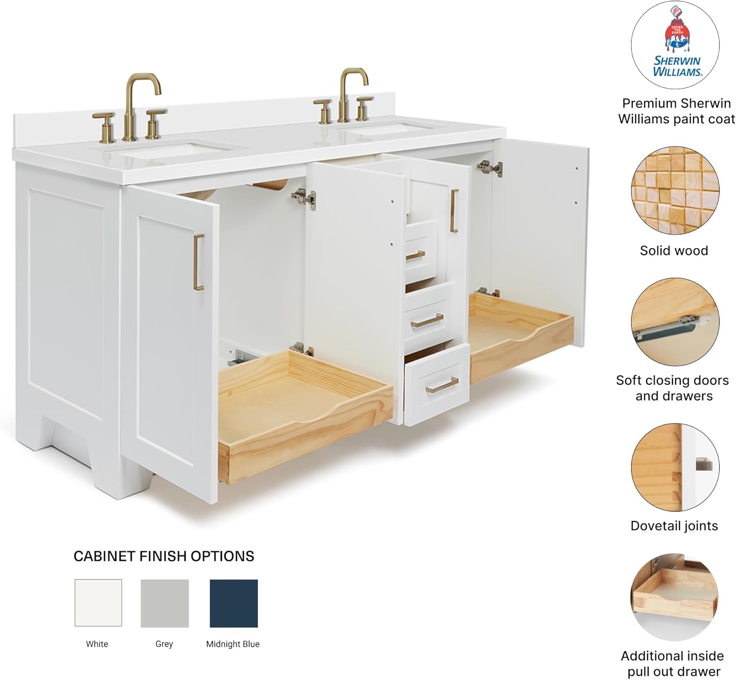 DKB Emilia 72 inch bathroom vanity review,DKB Emilia vanity review and rating,is DKB Emilia vanity worth buying,DKB Emilia vanity review pros cons,DKB Emilia vanity review honest opinion,DKB Emilia large double sink vanity review verdict after weeks of real-world daily use