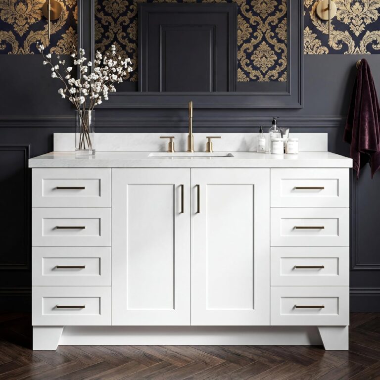 DKB Emilia Bathroom Vanity Review: Pros & Cons Worth Buying? 20 Image 1 of DKB Emilia bathroom vanity review