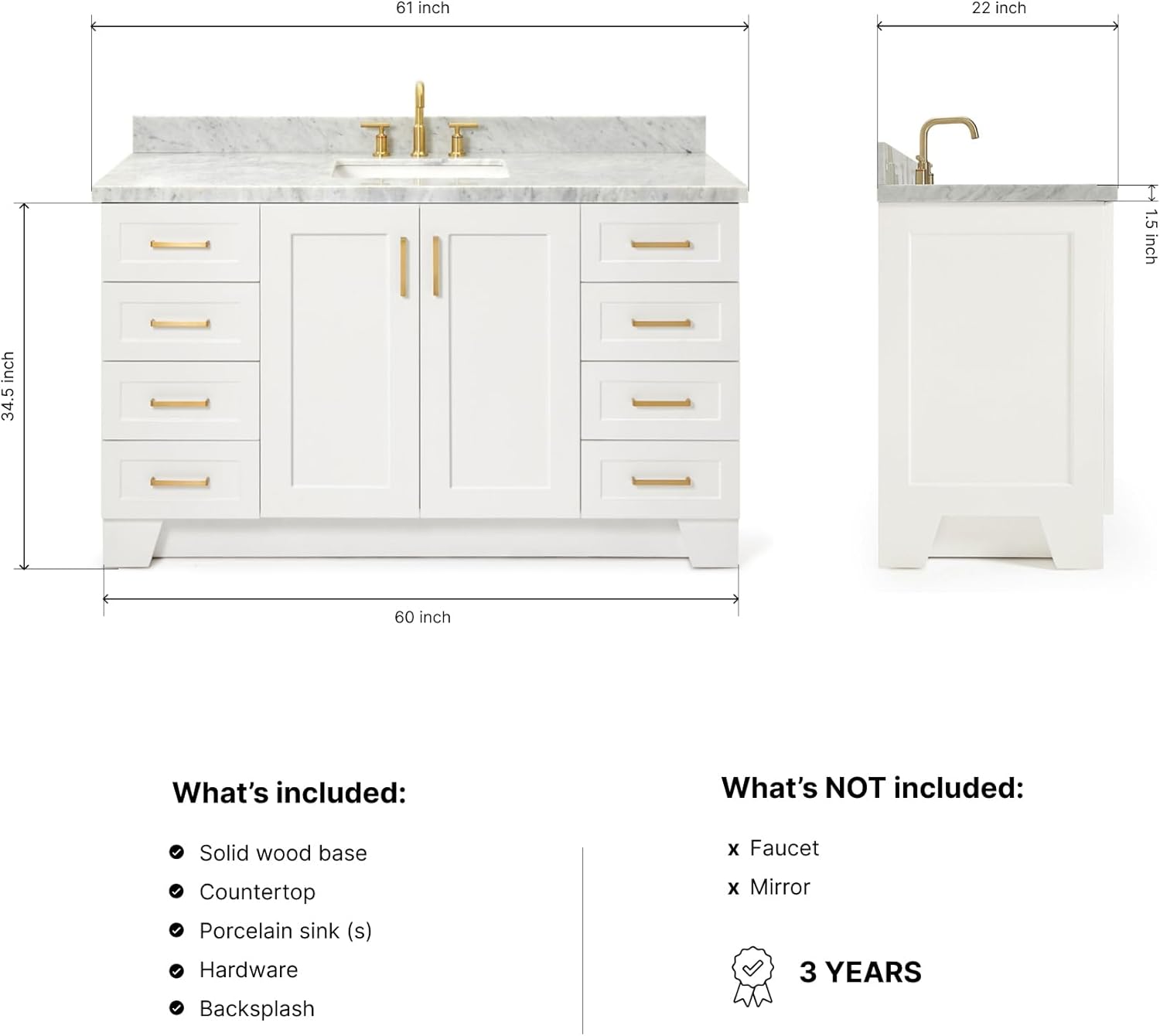 DKB Emilia Bathroom Vanity Review: Pros & Cons Worth Buying? 2 DKB Emilia bathroom vanity review, DKB Emilia bathroom vanity review and rating, is DKB Emilia vanity worth buying, DKB Emilia vanity review pros cons, DKB Emilia vanity review honest opinion, DKB Emilia bathroom vanity review verdict during hands-on performance testing
