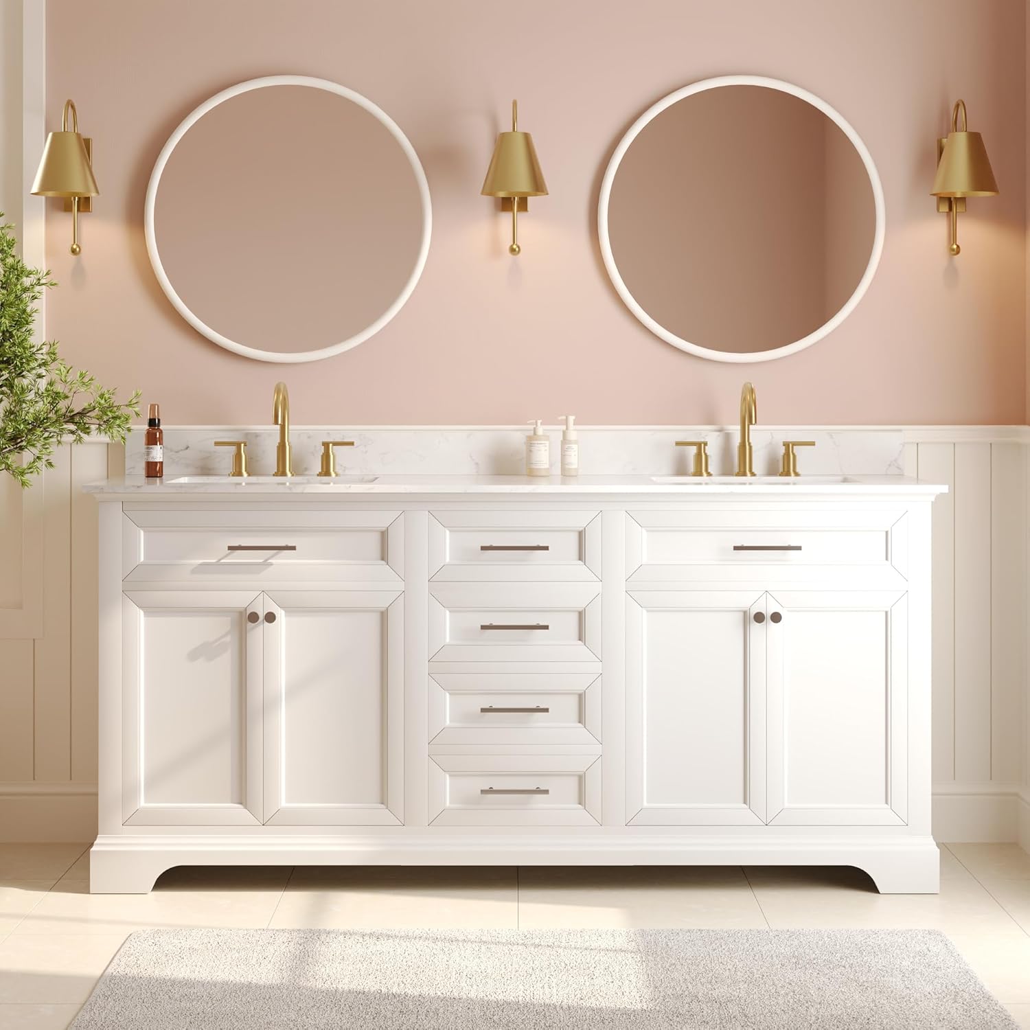 DeerValley 72 inch Double Sink Vanity Review: Our Verdict 1 DeerValley 72 inch double sink vanity review,DeerValley 72 inch vanity review and rating,is DeerValley double sink vanity worth buying,DeerValley 72 vanity review pros cons,DeerValley double sink vanity honest opinion,DeerValley bathroom vanity review verdict unboxing — what comes in the box
