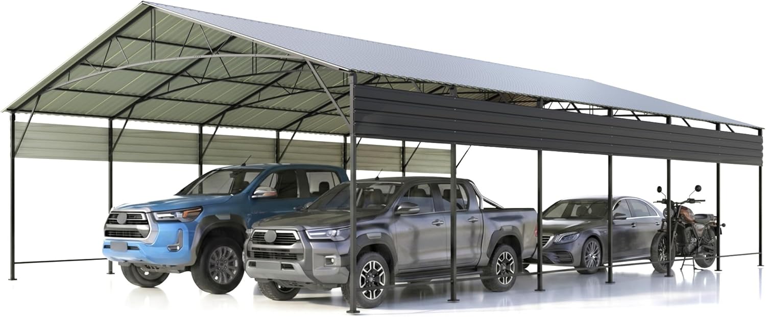 Devoko 20x30 FT Metal Carport review,Devoko 20x30 carport review and rating,is Devoko metal carport worth buying,Devoko carport review pros cons,Devoko heavy duty carport review honest opinion,Devoko 20x30 metal carport review verdict performance testing over multiple weeks