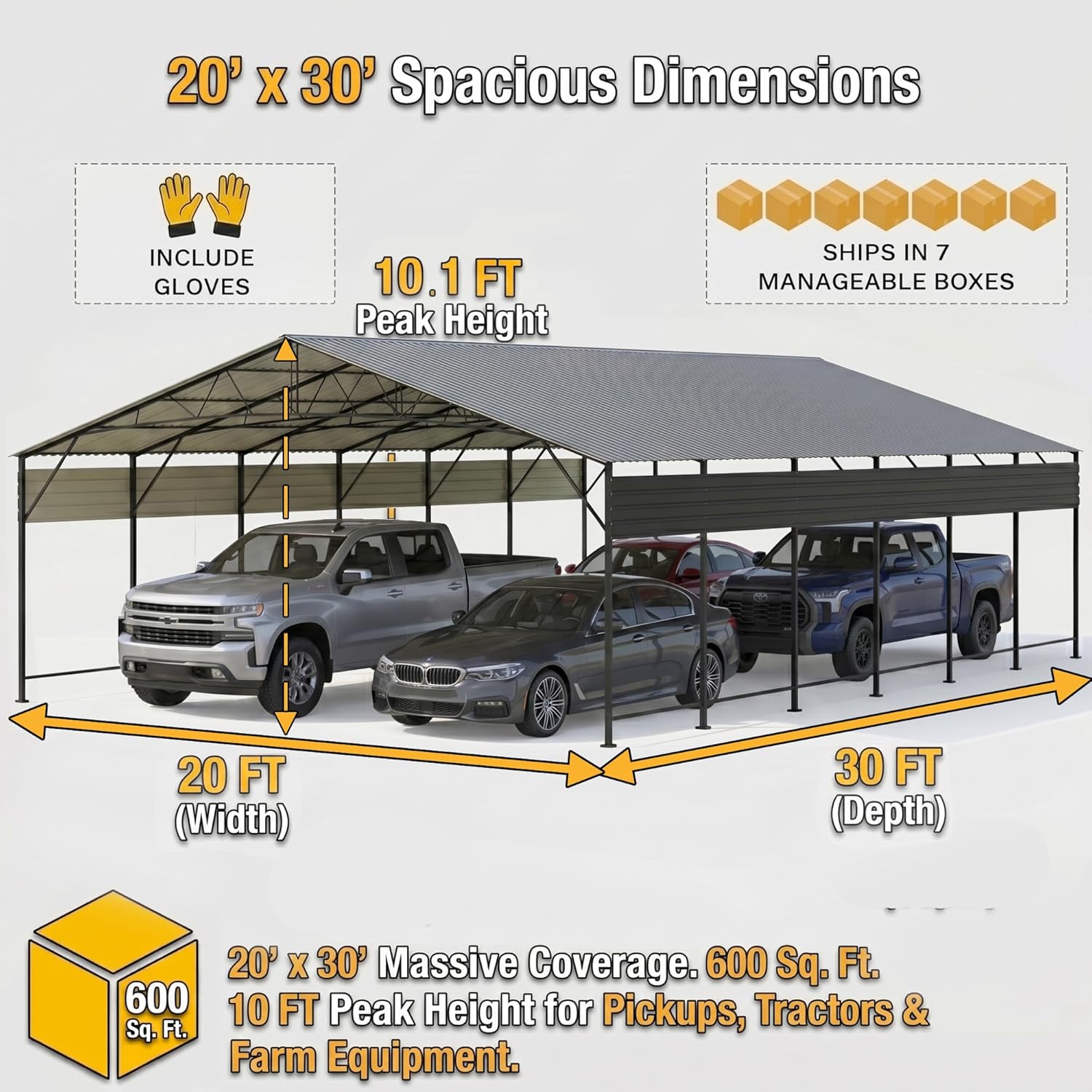 Setup and practical use guide for Devoko 20x30 FT Metal Carport review,Devoko 20x30 carport review and rating,is Devoko metal carport worth buying,Devoko carport review pros cons,Devoko heavy duty carport review honest opinion,Devoko 20x30 metal carport review verdict