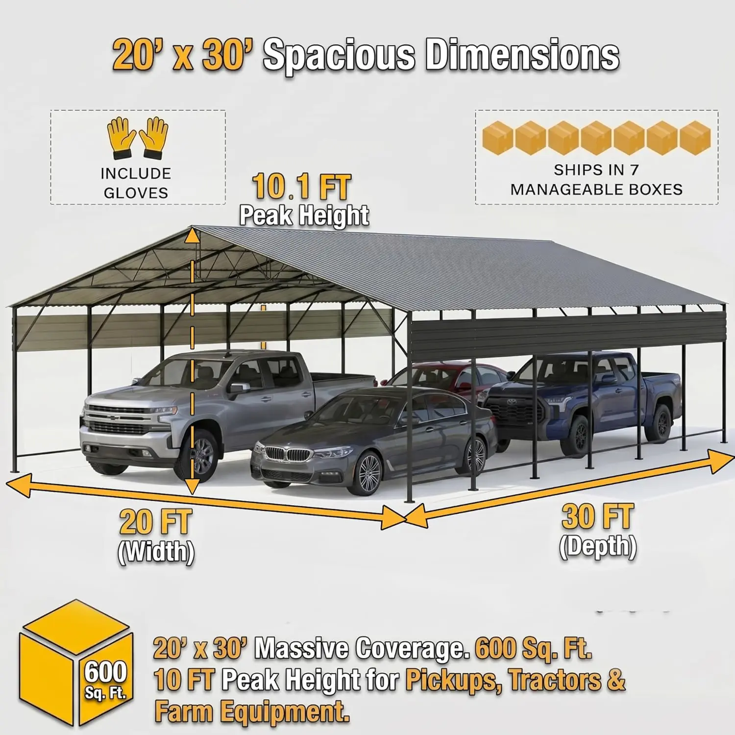 Setup and practical use guide for Devoko 20x30 FT Metal Carport review,Devoko 20x30 carport review and rating,is Devoko metal carport worth buying,Devoko carport review pros cons,Devoko heavy duty carport review honest opinion,Devoko 20x30 metal carport review verdict