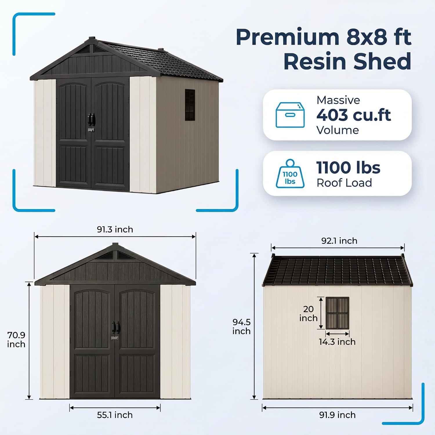 Devoko Plastic Storage Shed Review: Pros & Cons 2 Devoko plastic storage shed review,Devoko storage shed review and rating,is Devoko storage shed worth buying,Devoko plastic shed review pros cons,Devoko storage shed review honest opinion,Devoko plastic shed review verdict key features examined up close