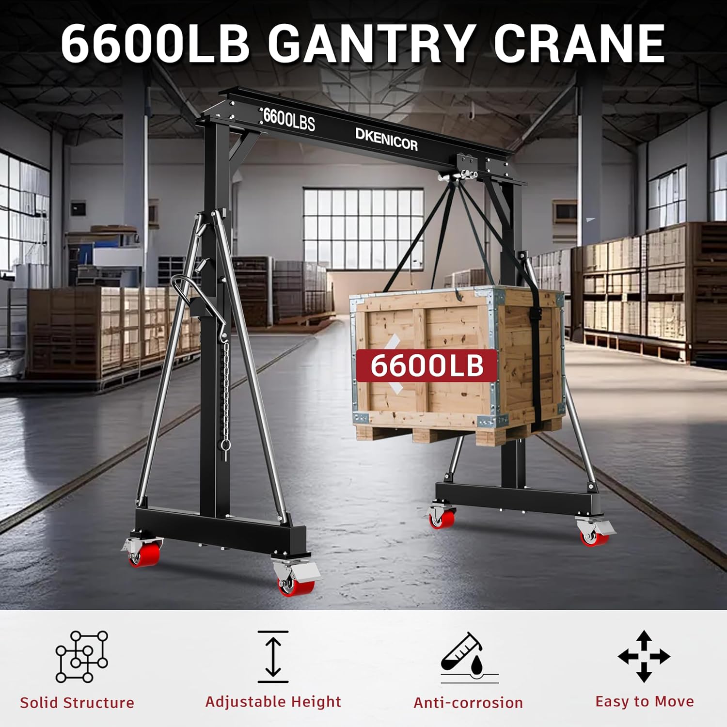 Dkenicor gantry crane review, real-world performance test results