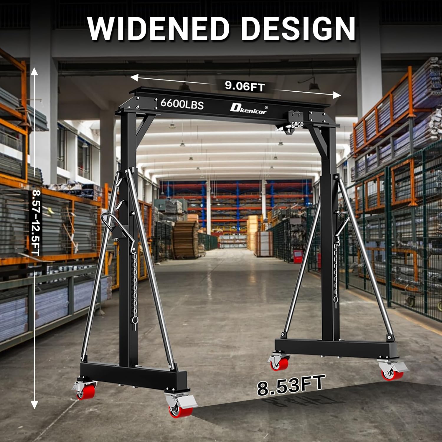 Dkenicor gantry crane review, features in daily use