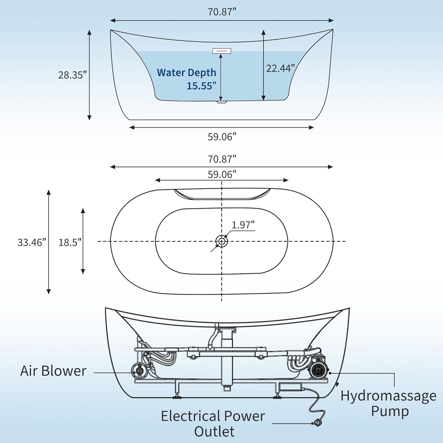 EliteEdge freestanding jetted bathtub review,EliteEdge jetted bathtub review and rating,is EliteEdge jetted bathtub worth buying,EliteEdge jetted bathtub review pros cons,EliteEdge jetted bathtub review honest opinion,EliteEdge freestanding bathtub review verdict unboxing and complete package contents