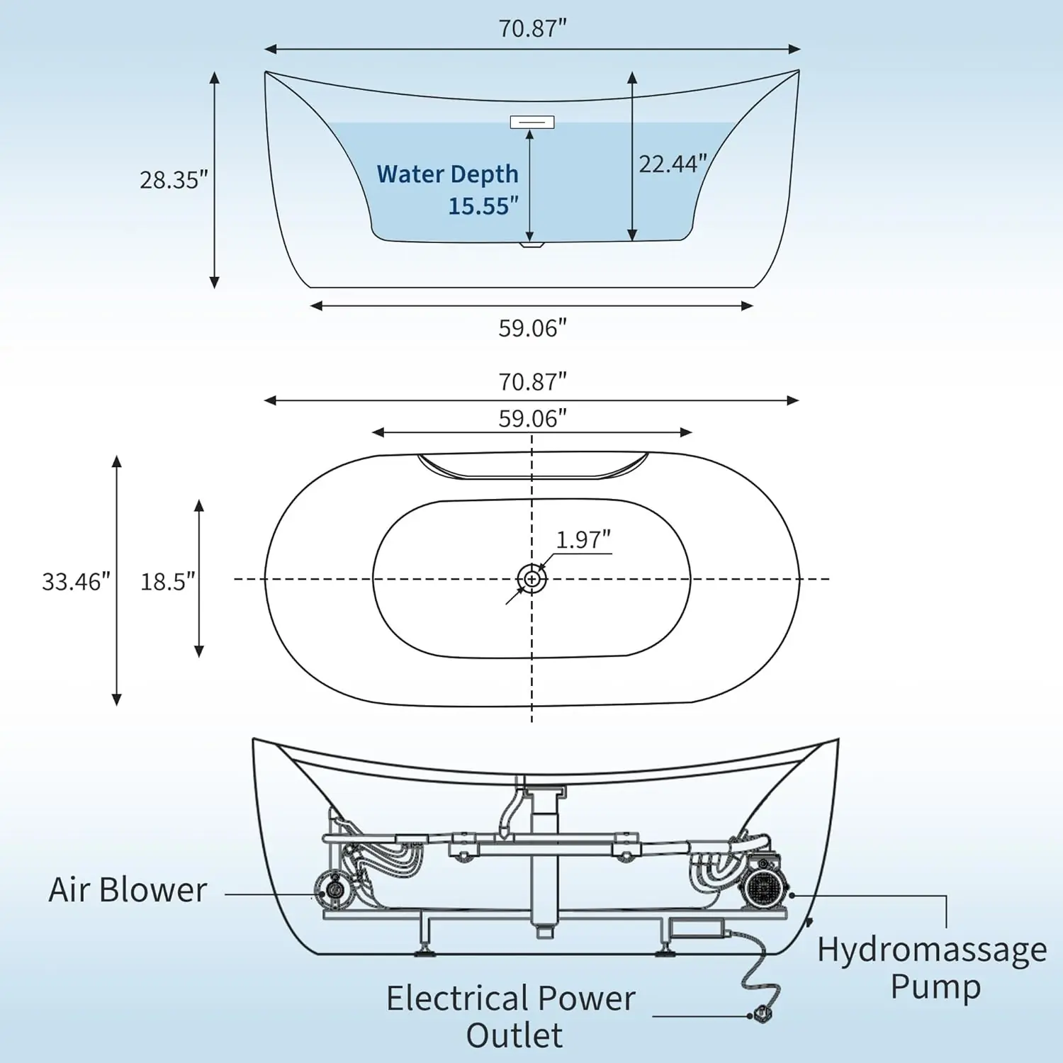 EliteEdge freestanding jetted bathtub review,EliteEdge jetted bathtub review and rating,is EliteEdge jetted bathtub worth buying,EliteEdge jetted bathtub review pros cons,EliteEdge jetted bathtub review honest opinion,EliteEdge freestanding bathtub review verdict unboxing and complete package contents