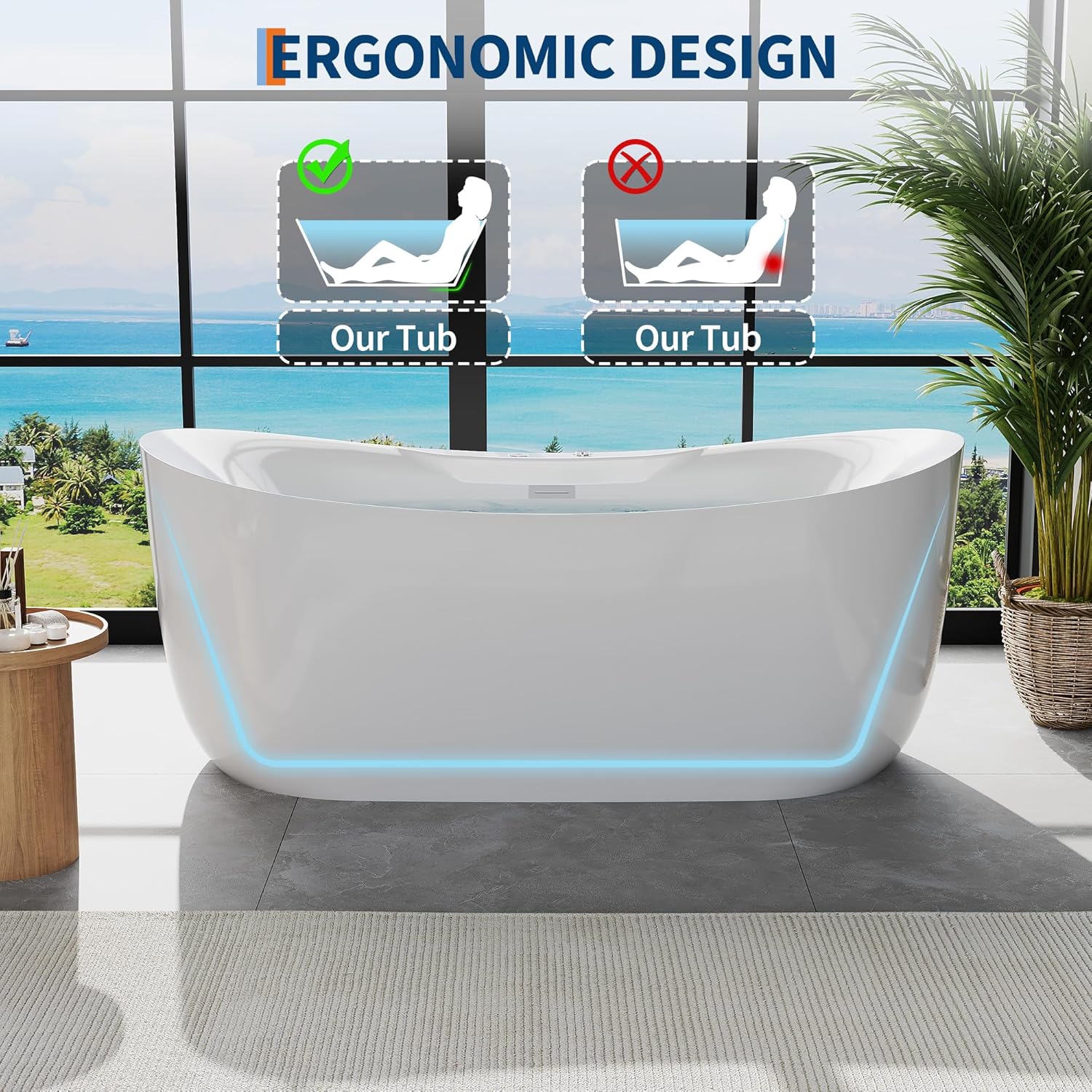 Step-by-step guide for EliteEdge freestanding jetted bathtub review,EliteEdge jetted bathtub review and rating,is EliteEdge jetted bathtub worth buying,EliteEdge jetted bathtub review pros cons,EliteEdge jetted bathtub review honest opinion,EliteEdge freestanding bathtub review verdict - complete tutorial