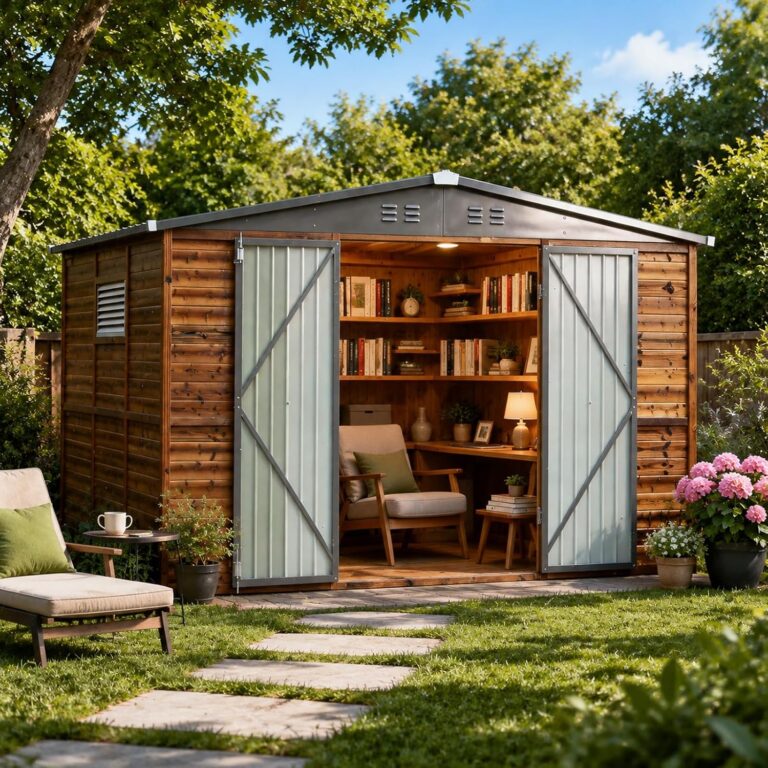 Endark Outdoor Storage Shed Review: Pros & Cons Revealed 6 Image 1 of Endark outdoor storage shed review