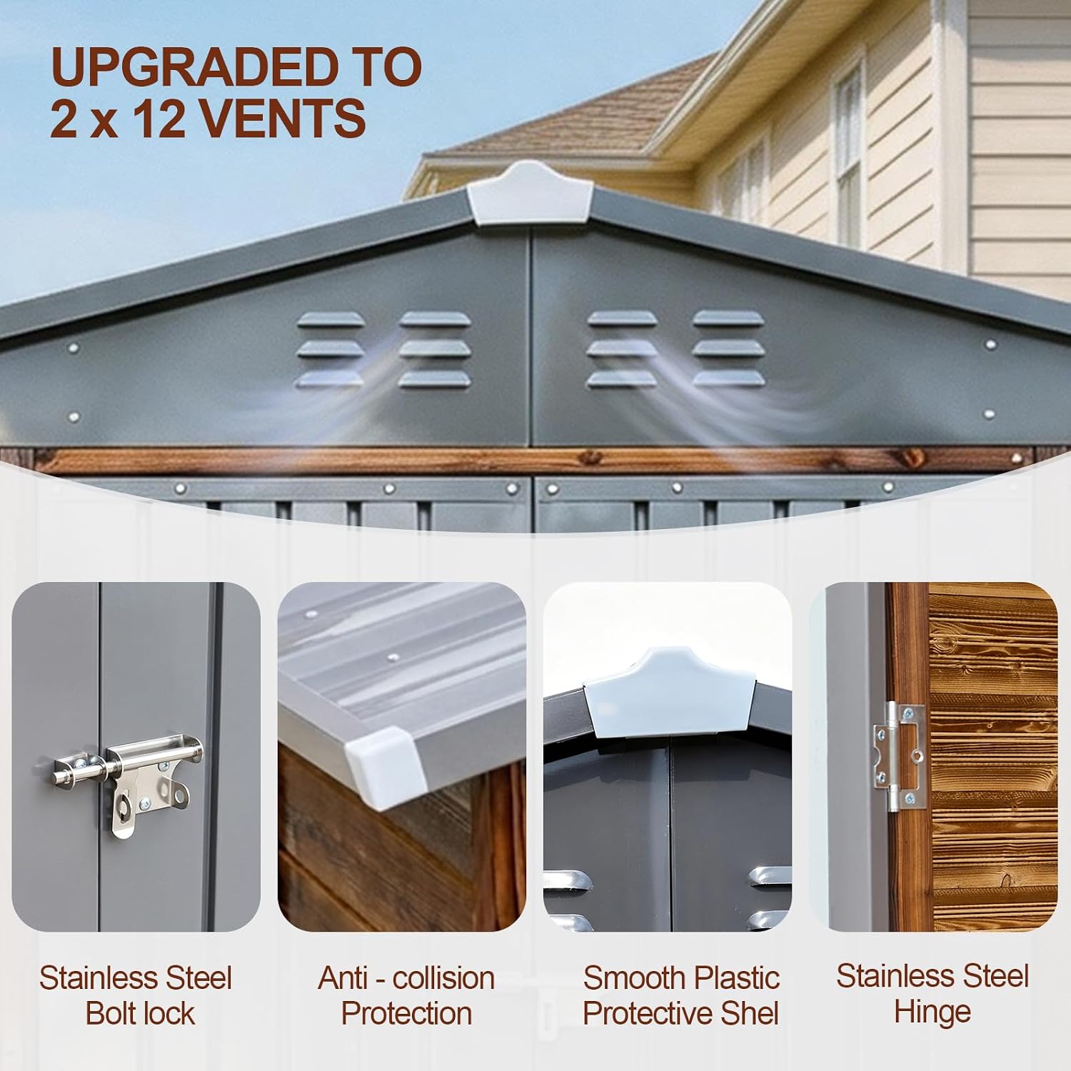 Endark Outdoor Storage Shed Review: Pros & Cons Revealed 3 Setting up the Endark outdoor storage shed review,Endark storage shed review and rating,is Endark outdoor shed worth buying,Endark shed review pros cons,Endark outdoor storage shed honest review,Endark shed review verdict for the first time