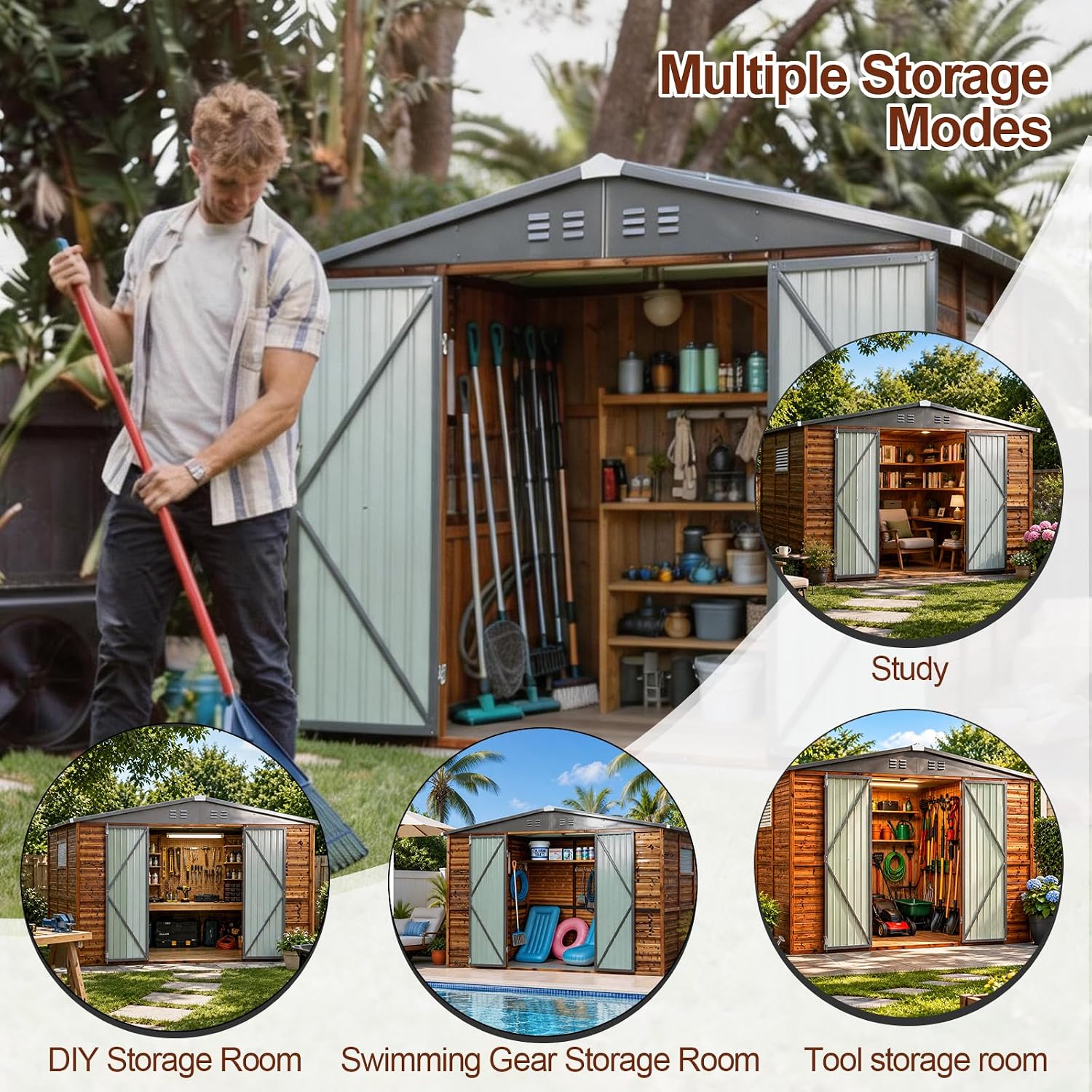 Endark Outdoor Storage Shed Review: Pros & Cons Revealed 4 Endark outdoor storage shed review,Endark storage shed review and rating,is Endark outdoor shed worth buying,Endark shed review pros cons,Endark outdoor storage shed honest review,Endark shed review verdict performance test results