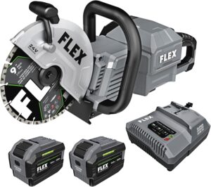 Image 1 of FLEX 24V 9 cut off saw review