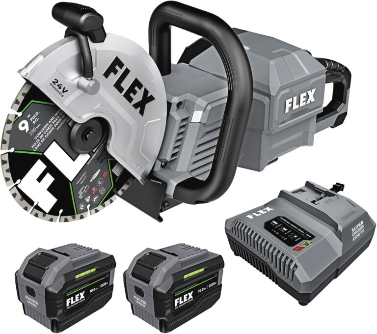 FLEX 24V 9 cut off saw review: Honest Pros & Cons 31 Image 1 of FLEX 24V 9 cut off saw review