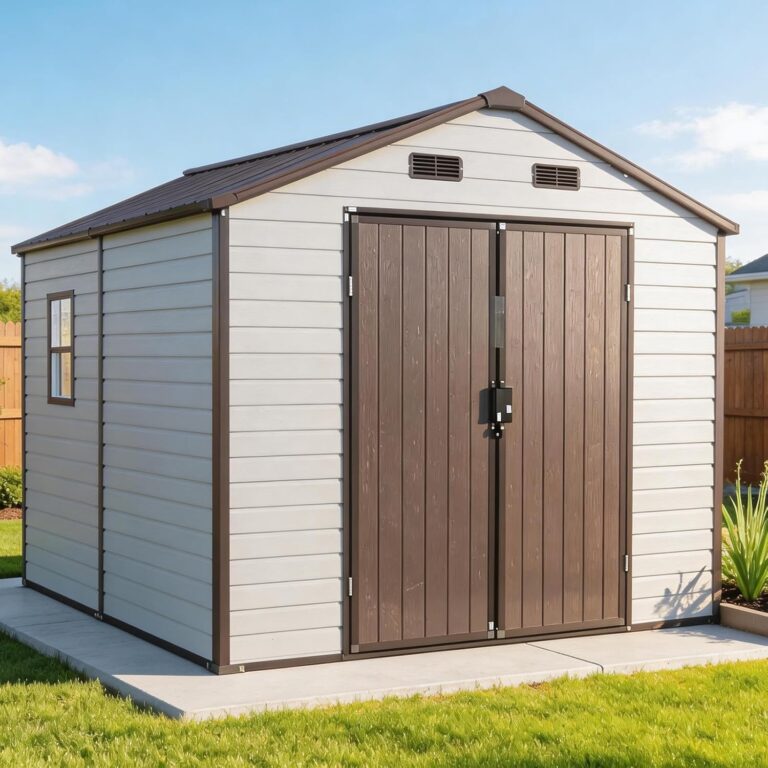 FammyLoft 8x8 Shed Review: Worth Buying? Pros & Cons 36 Image 1 of FammyLoft 8x8 shed review