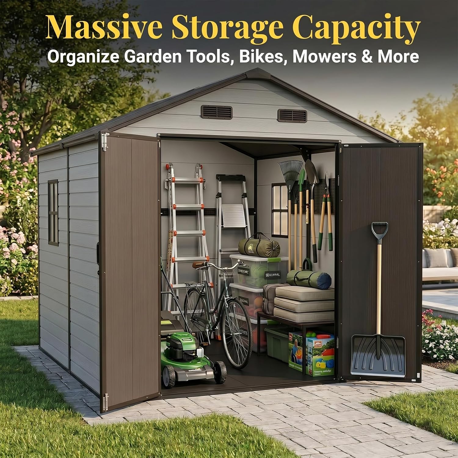 FammyLoft 8x8 Shed Review: Worth Buying? Pros & Cons 2 FammyLoft 8x8 shed review,FammyLoft 8x8 shed review and rating,is FammyLoft 8x8 shed worth buying,FammyLoft 8x8 shed review pros cons,FammyLoft 8x8 shed review honest opinion,FammyLoft 8x8 shed review verdict performance testing over multiple weeks