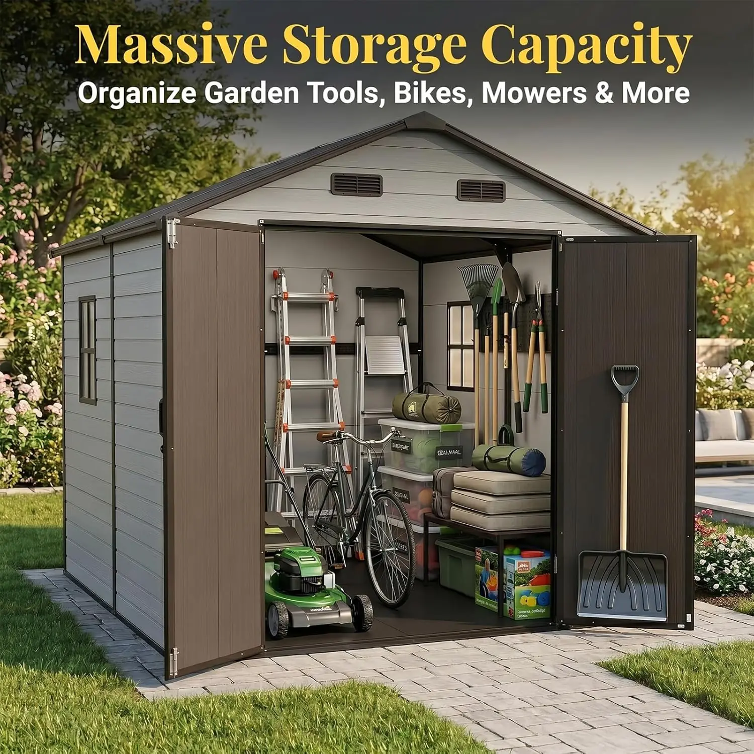 FammyLoft 8x8 shed review,FammyLoft 8x8 shed review and rating,is FammyLoft 8x8 shed worth buying,FammyLoft 8x8 shed review pros cons,FammyLoft 8x8 shed review honest opinion,FammyLoft 8x8 shed review verdict performance testing over multiple weeks
