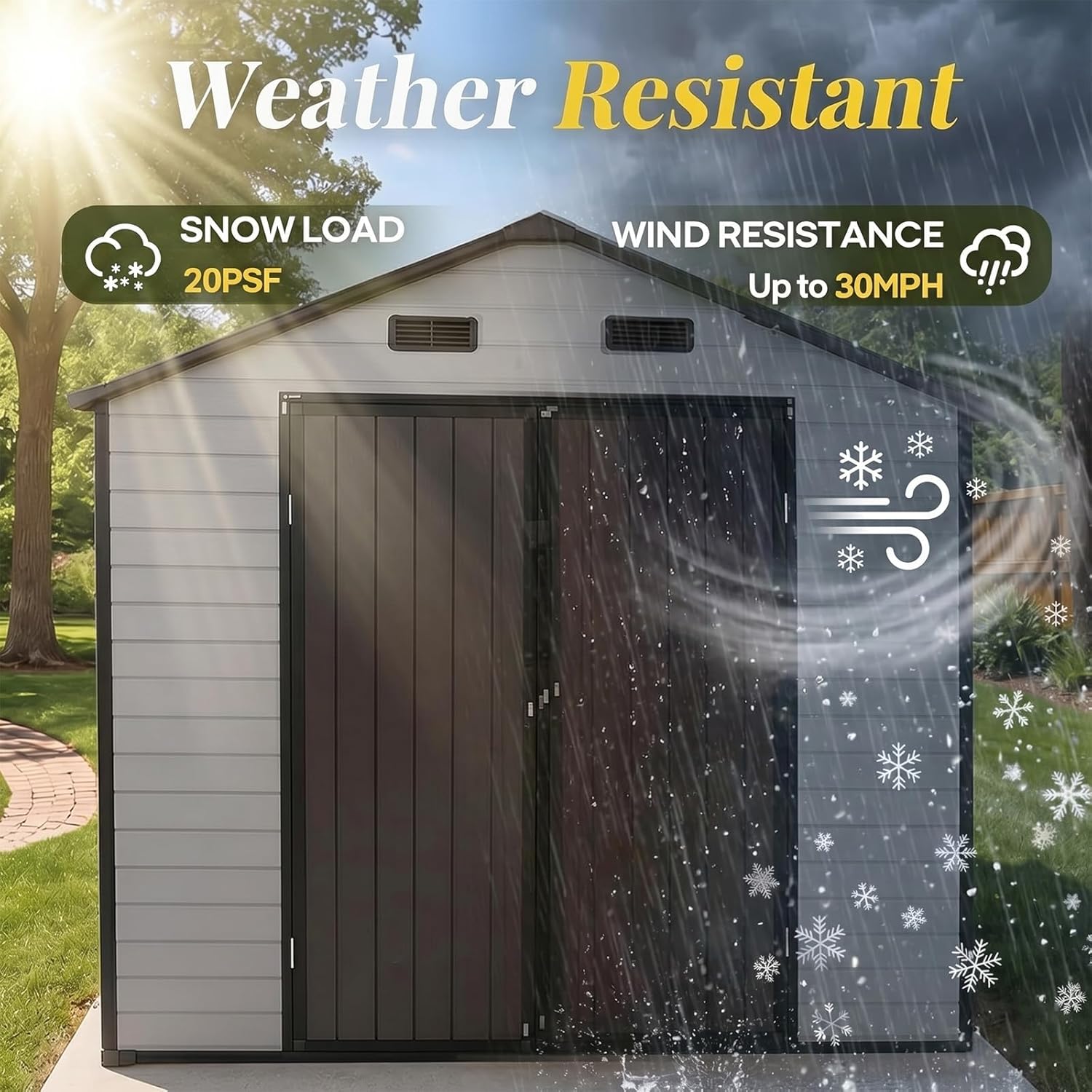 FammyLoft 8x8 Shed Review: Worth Buying? Pros & Cons 4 Setup and practical use guide for FammyLoft 8x8 shed review,FammyLoft 8x8 shed review and rating,is FammyLoft 8x8 shed worth buying,FammyLoft 8x8 shed review pros cons,FammyLoft 8x8 shed review honest opinion,FammyLoft 8x8 shed review verdict