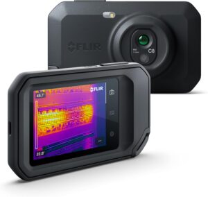 Image 1 of Flir C8 review