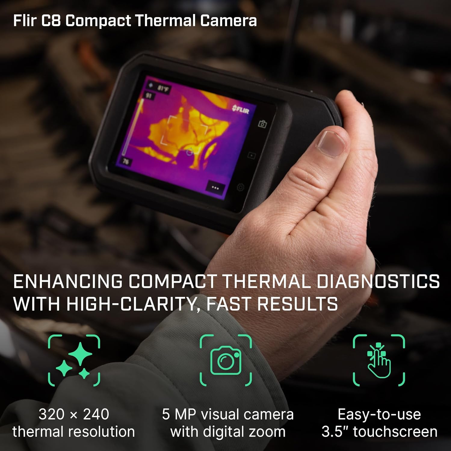 Flir C8 Review: Honest Pros & Cons Worth Buying? 2 Flir C8 review,Flir C8 review and rating,is Flir C8 worth buying,Flir C8 review pros cons,Flir C8 review honest opinion,Flir C8 review verdict unboxing and complete package contents